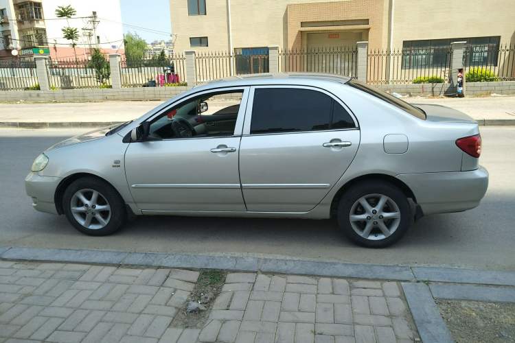 Used Toyota Corolla EX 2004 1.8L Automatic GL-i Left Side