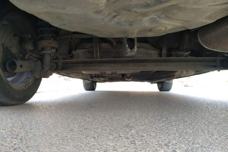 Used Toyota Corolla EX 2004 1.8L Automatic GL-i Rear Bumper Underside