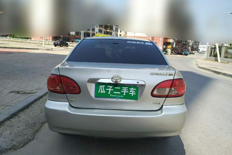 Used Toyota Corolla EX 2004 1.8L Automatic GL-i Rear