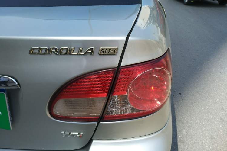 Used Toyota Corolla EX 2004 1.8L Automatic GL-i Right Rear Taillight