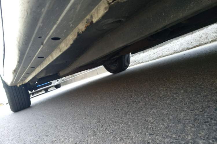 Used Toyota Corolla EX 2004 1.8L Automatic GL-i Right Side Sill