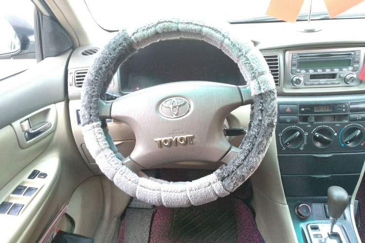 Used Toyota Corolla EX 2004 1.8L Automatic GL-i Steering Wheel