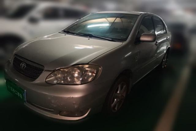 Used Toyota Corolla EX 2004 1.8L Manual GLX-i