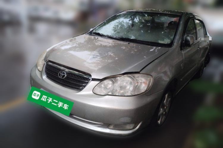Used Toyota Corolla EX 2004 1.8L Manual GL-i Guazi used car, China used car export, Used car for sale, Used  cars, Cheapest cars for sale