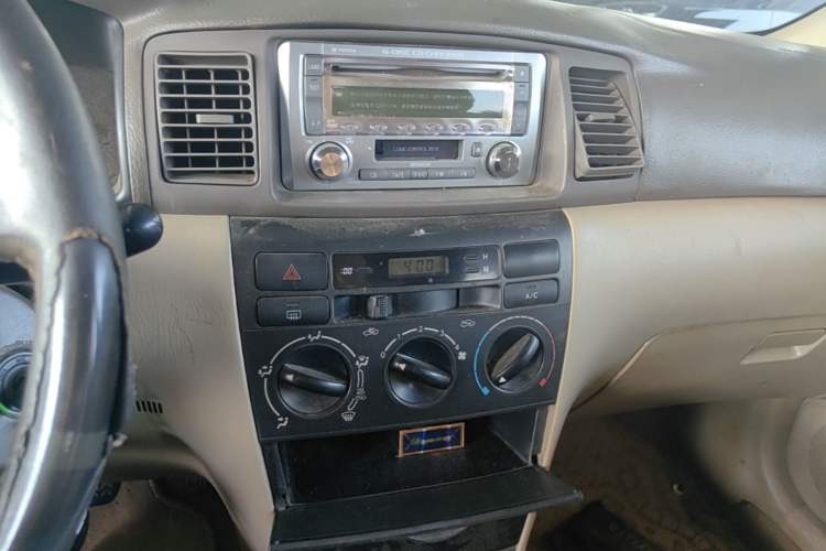 Used Toyota Corolla EX 2004 1.8L Automatic GL-i Audio And AC Panel