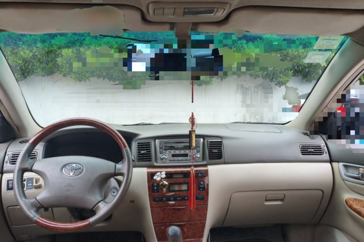 Used Toyota Corolla EX 2004 1.8L Manual GLX-i Center Console