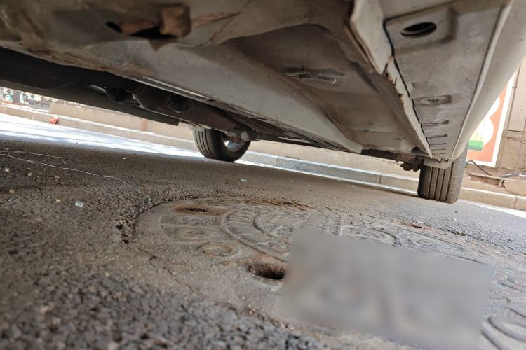 Used Toyota Corolla EX 2004 1.8L Automatic GLX-i Chassis Front Left