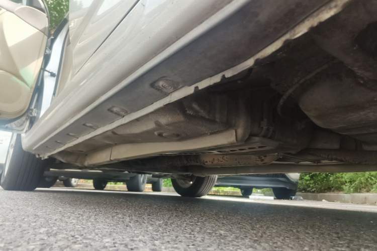 Used Toyota Corolla EX 2004 1.8L Automatic GL-i Chassis Rear Left