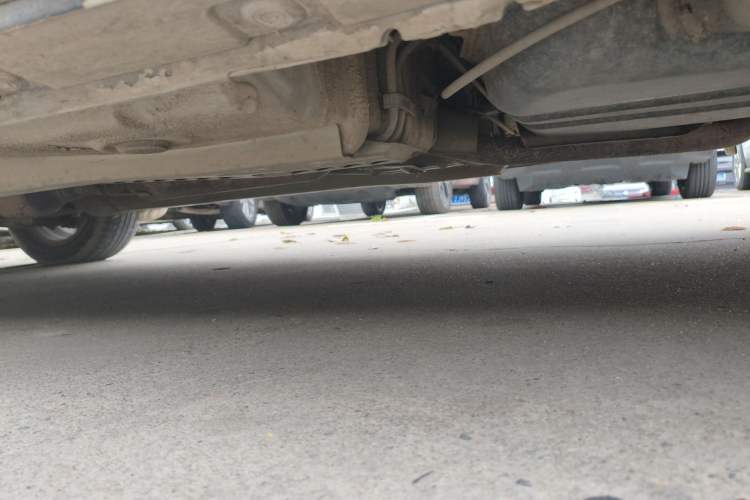 Used Toyota Corolla EX 2004 1.8L Manual GLX-i Chassis Rear Left