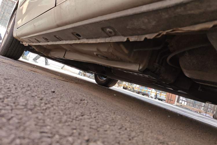 Used Toyota Corolla EX 2004 1.8L Automatic GLX-i Chassis Rear Left