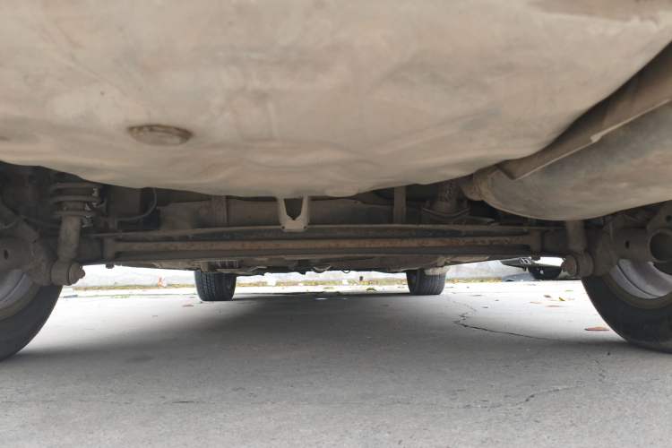 Used Toyota Corolla EX 2004 1.8L Manual GLX-i Chassis Rear