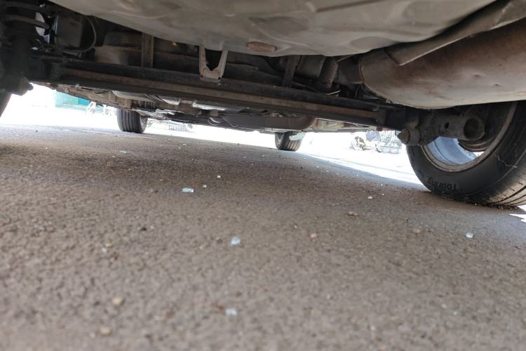 Used Toyota Corolla EX 2004 1.8L Automatic GLX-i Chassis Rear