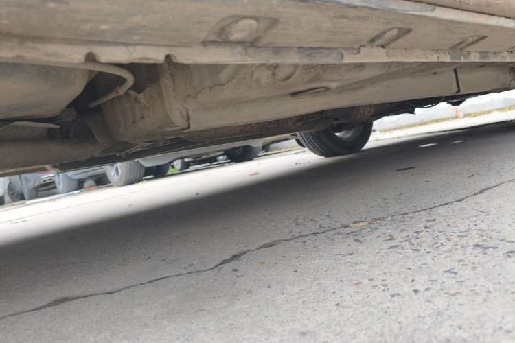 Used Toyota Corolla EX 2004 1.8L Manual GLX-i Chassis Rear Right