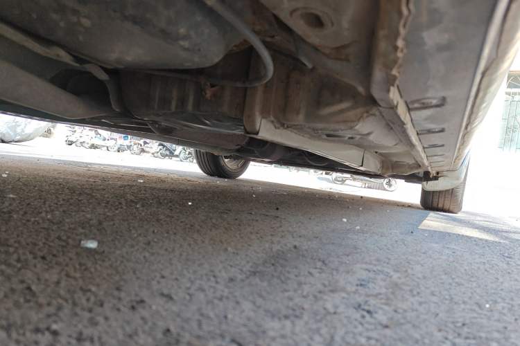 Used Toyota Corolla EX 2004 1.8L Automatic GLX-i Chassis Rear Right