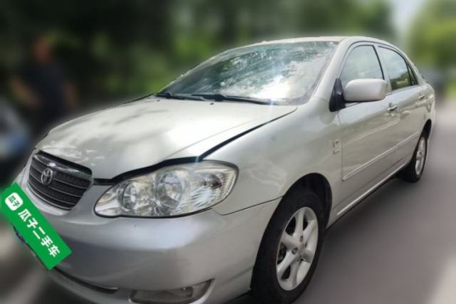 Used Toyota Corolla EX 2004 1.8L Automatic GL-i
