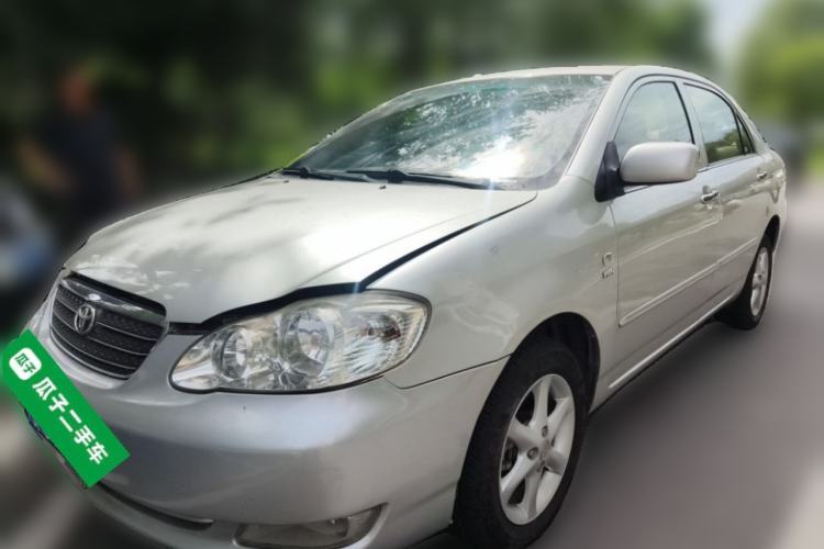 Used Toyota Corolla EX 2004 1.8L Automatic GL-i Guazi used car, China used car export, Used car for sale, Used cars, Cheapest cars for sale