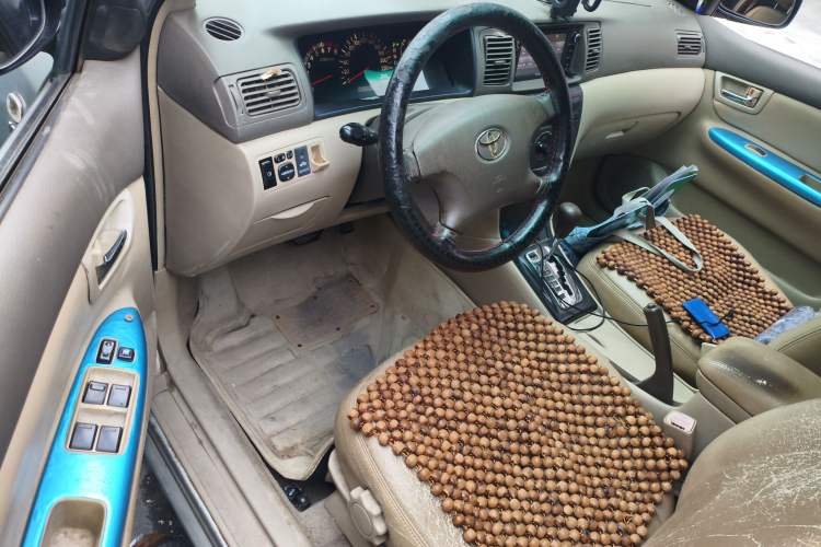 Used Toyota Corolla EX 2004 1.8L Automatic GL-i Driver Seat
