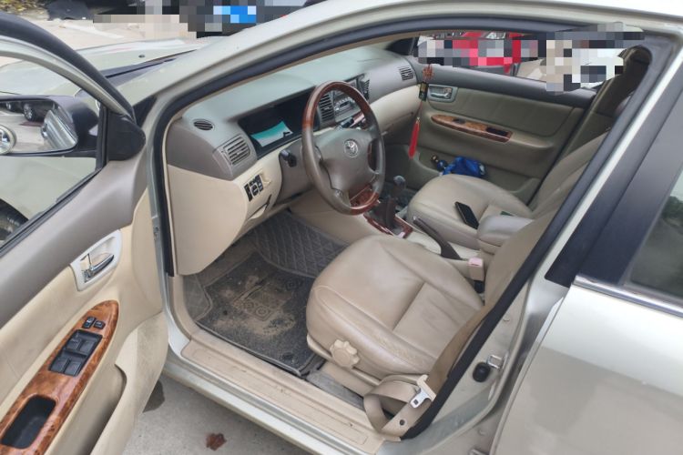 Used Toyota Corolla EX 2004 1.8L Manual GLX-i Driver Seat