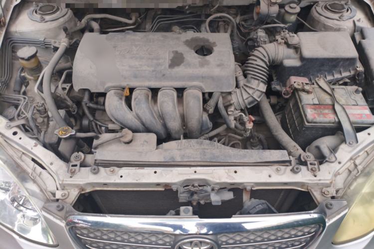 Used Toyota Corolla EX 2004 1.8L Automatic GL-i Engine Bay