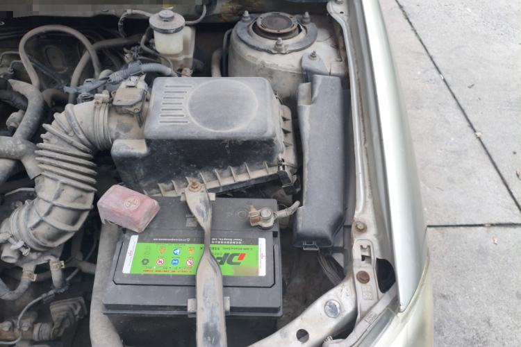 Used Toyota Corolla EX 2004 1.8L Manual GLX-i Engine Bay Left