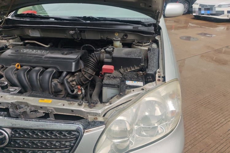 Used Toyota Corolla EX 2004 1.8L Automatic GLX-i Engine Bay Left