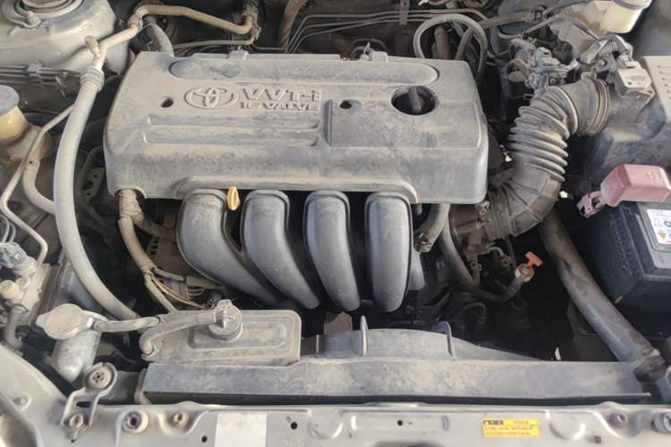 Used Toyota Corolla EX 2004 1.8L Automatic GL-i Engine Bay