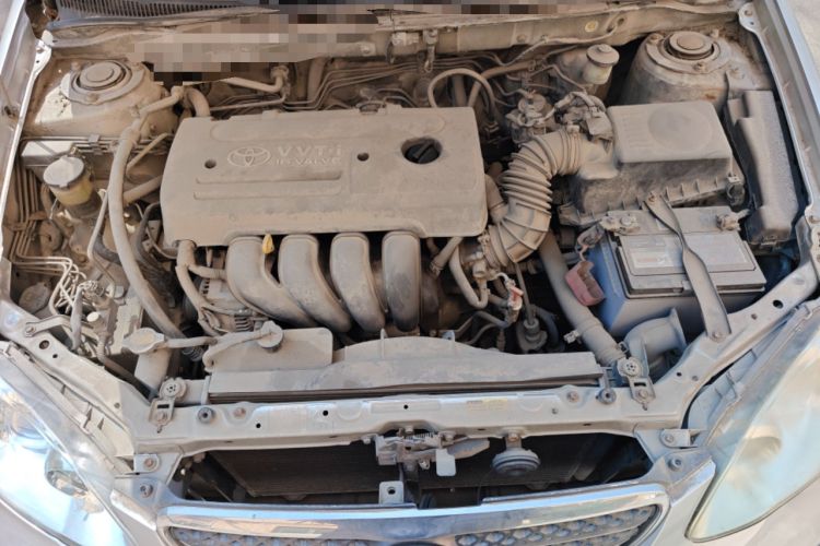 Used Toyota Corolla EX 2004 1.8L Automatic GLX-i Engine Bay