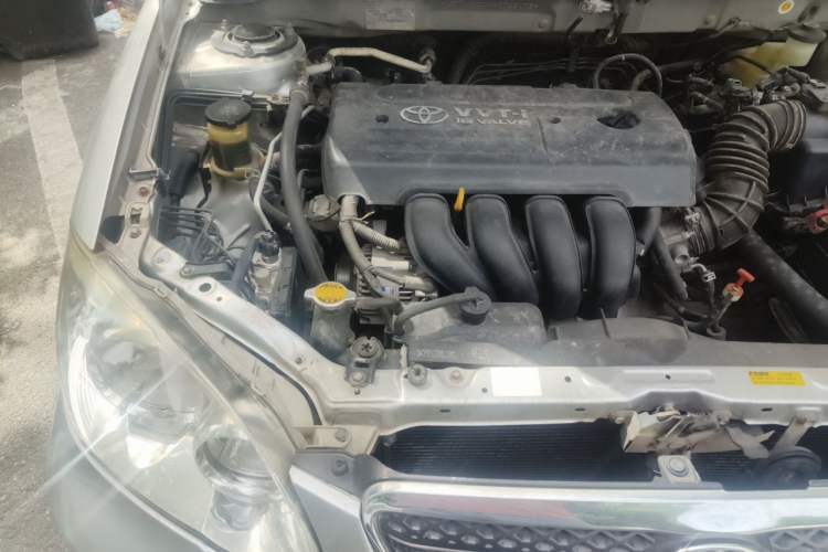 Used Toyota Corolla EX 2004 1.8L Automatic GL-i Engine Bay Right