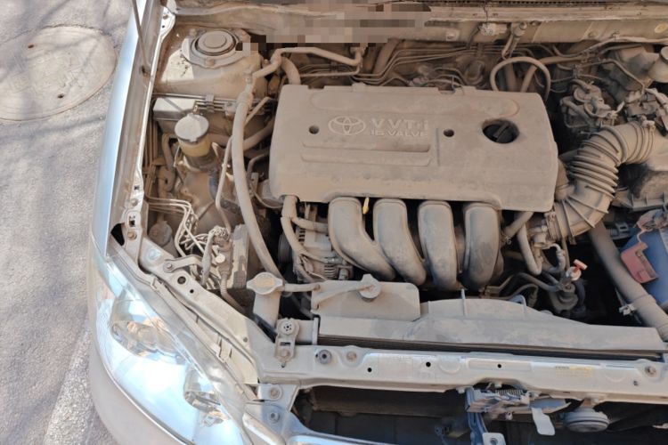 Used Toyota Corolla EX 2004 1.8L Automatic GLX-i Engine Bay Right
