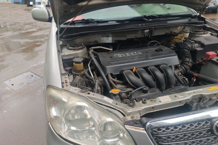 Used Toyota Corolla EX 2004 1.8L Automatic GLX-i Engine Bay Right