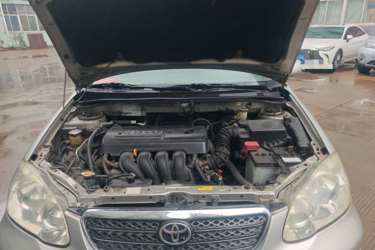 Used Toyota Corolla EX 2004 1.8L Automatic GLX-i Engine Bay