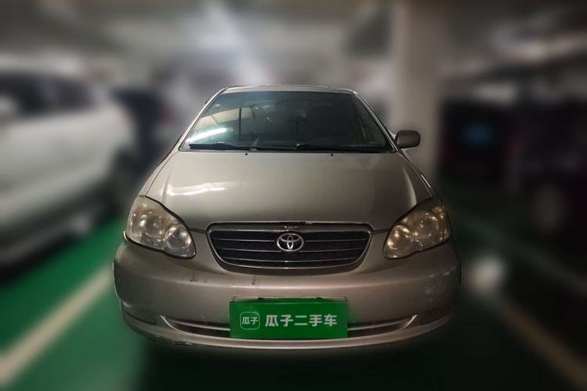 Used Toyota Corolla EX 2004 1.8L Manual GLX-i Front