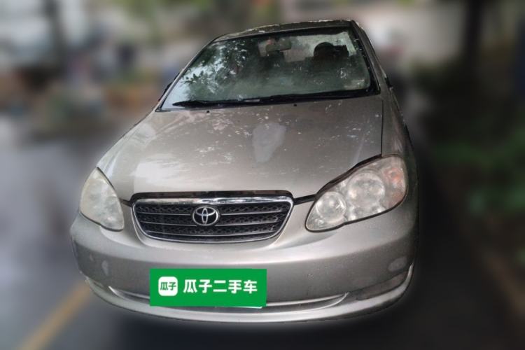Used Toyota Corolla EX 2004 1.8L Manual GL-i Front