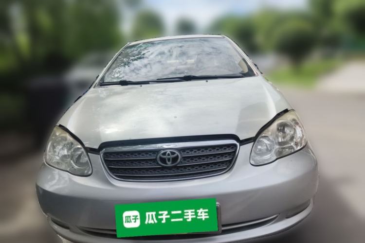 Used Toyota Corolla EX 2004 1.8L Automatic GL-i Front