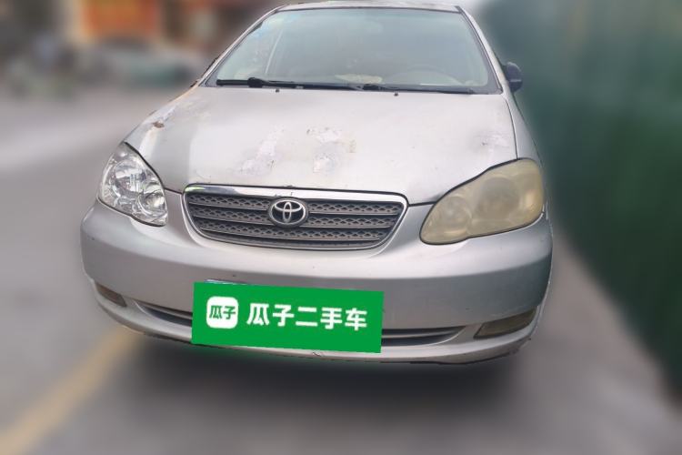 Used Toyota Corolla EX 2004 1.8L Automatic GL-i Front