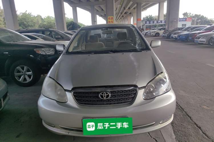 Used Toyota Corolla EX 2004 1.8L Automatic GL-i Front
