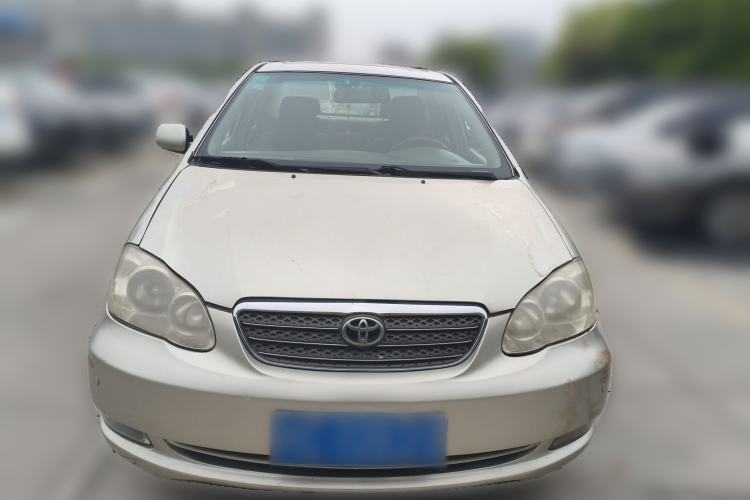 Used Toyota Corolla EX 2004 1.8L Manual GLX-i Front