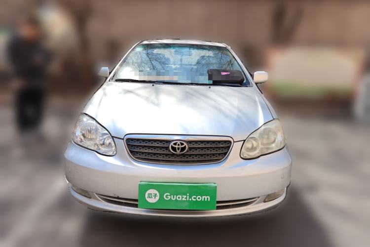 Used Toyota Corolla EX 2004 1.8L Automatic GLX-i Front