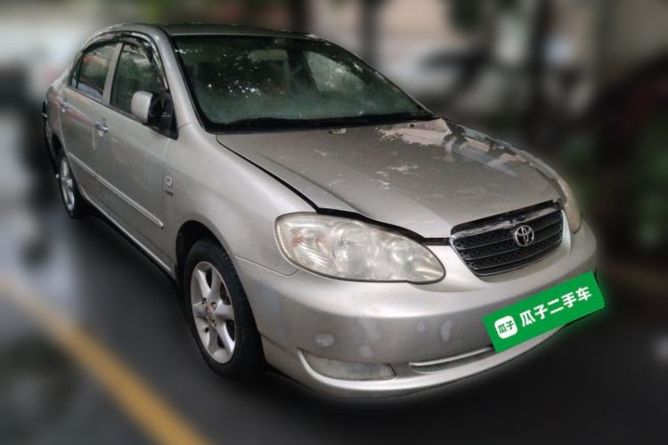 Used Toyota Corolla EX 2004 1.8L Manual GL-i Front Right 45 Deg