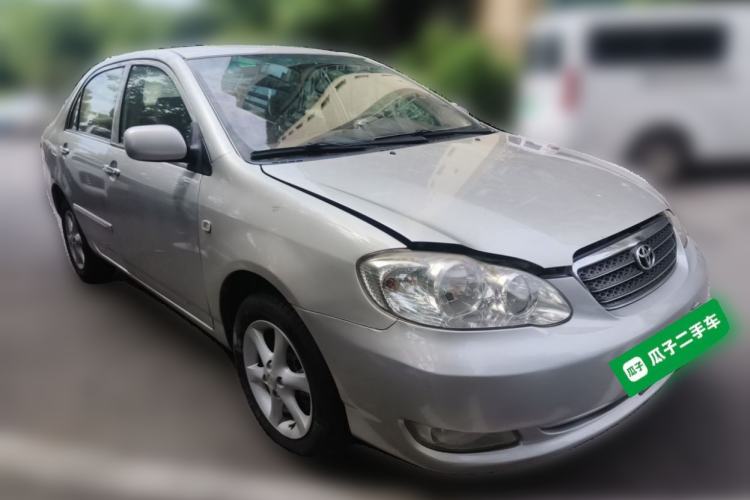 Used Toyota Corolla EX 2004 1.8L Automatic GL-i Front Right 45 Deg