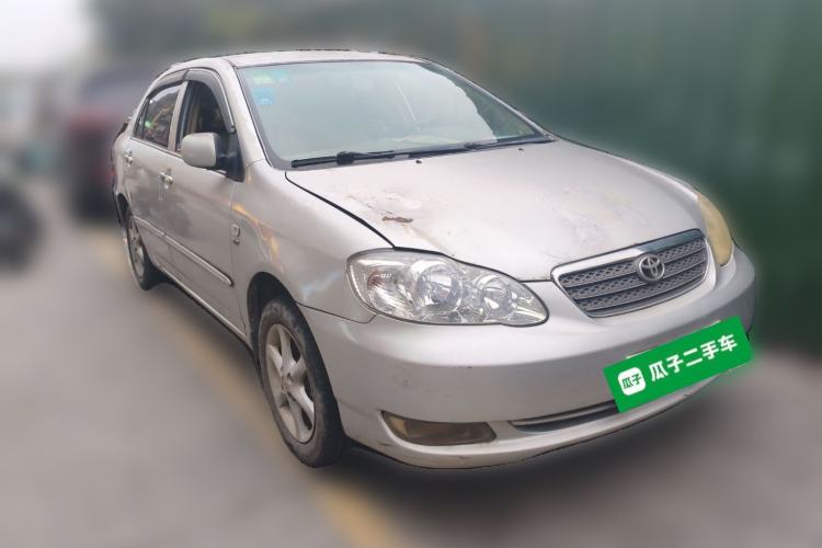 Used Toyota Corolla EX 2004 1.8L Automatic GL-i Front Right 45 Deg
