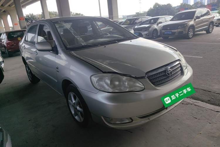 Used Toyota Corolla EX 2004 1.8L Automatic GL-i Front Right 45 Deg