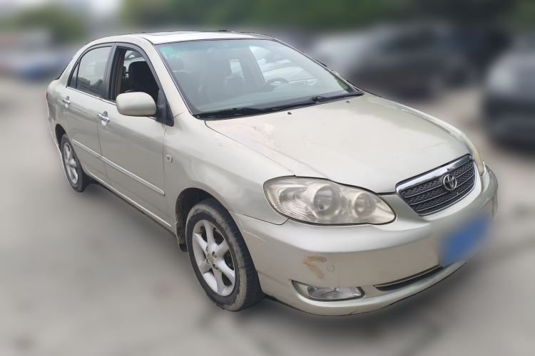 Used Toyota Corolla EX 2004 1.8L Manual GLX-i Front Right 45 Deg