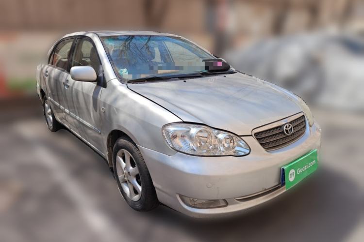 Used Toyota Corolla EX 2004 1.8L Automatic GLX-i Front Right 45 Deg