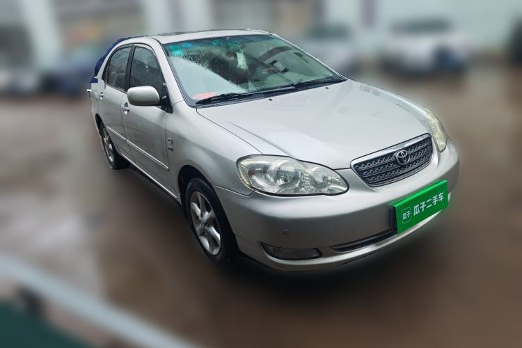 Used Toyota Corolla EX 2004 1.8L Automatic GLX-i Front Right 45 Deg