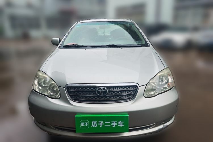 Used Toyota Corolla EX 2004 1.8L Automatic GLX-i Front