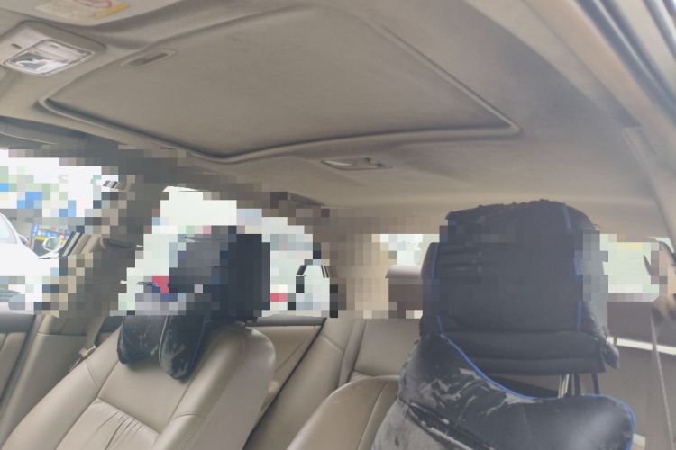 Used Toyota Corolla EX 2004 1.8L Manual GLX-i Headliner