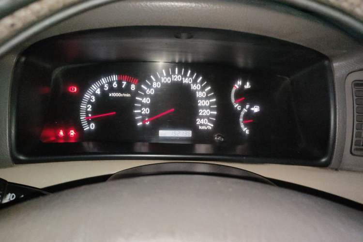 Used Toyota Corolla EX 2004 1.8L Manual GL-i Instrument Cluster