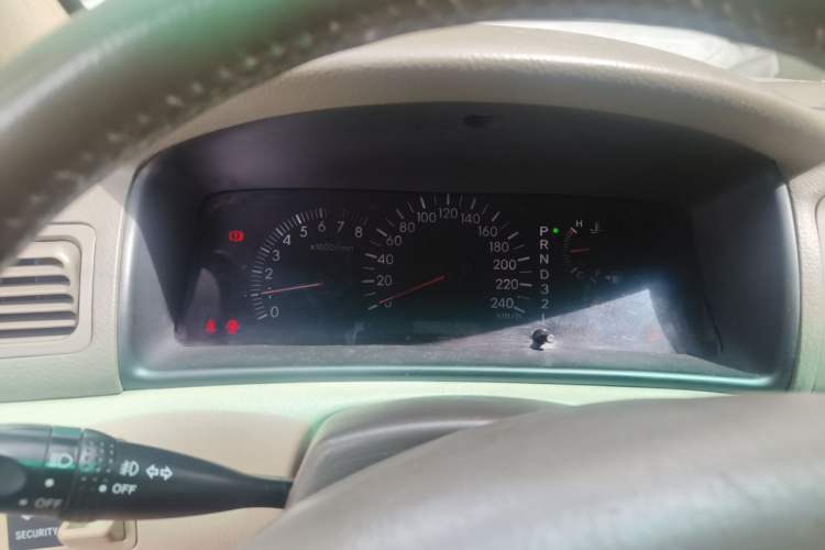 Used Toyota Corolla EX 2004 1.8L Automatic GL-i Instrument Cluster