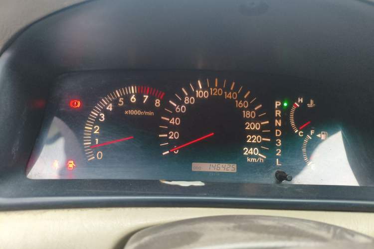 Used Toyota Corolla EX 2004 1.8L Automatic GL-i Instrument Cluster